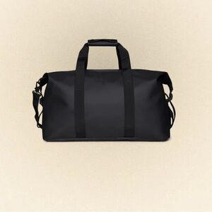 Rains Hilo Weekend Bag - Brand New with Tags - Matte Black - waterproof duffel